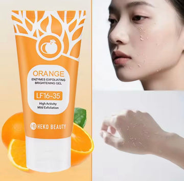Orange Exfoliating Gel Removal