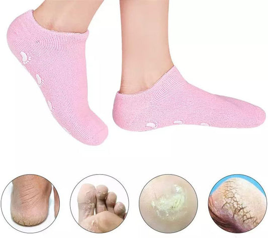 Short Moisturizing Socks